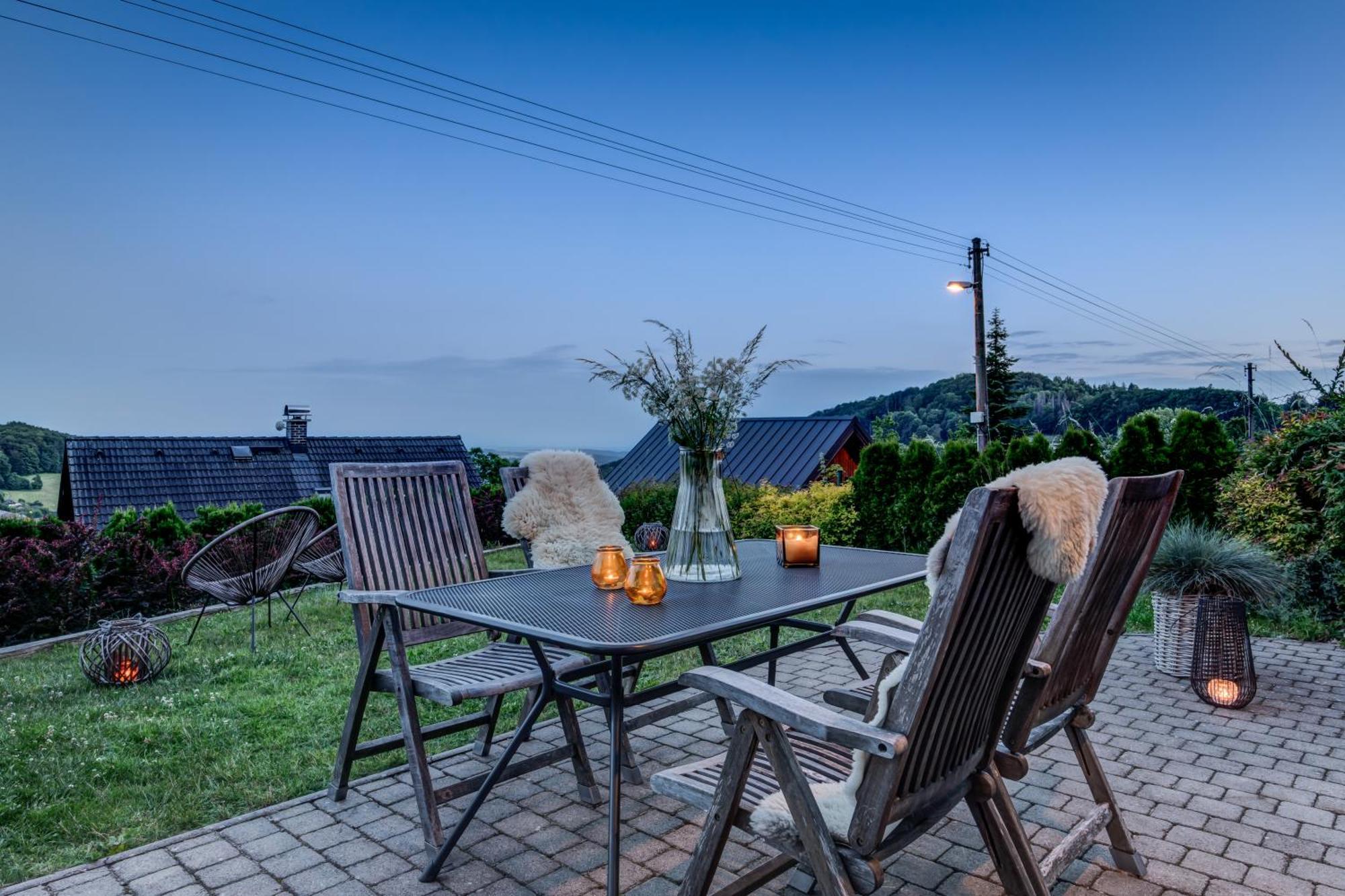 Wellness Apartmany Cesky Raj & Biokolna Lomnice nad Popelkou Экстерьер фото